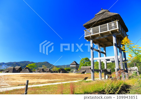 [Saga Prefecture] Yoshinogari Historical Park under clear skies (South Inner Guo) 109943851