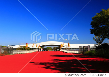 [佐賀縣] 晴空下的吉野裡歷史公園（歷史公園中心） 109943854