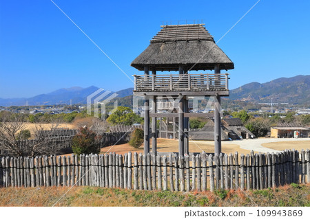 【佐賀縣】晴空下的吉野裡歷史公園（內郭南） 109943869