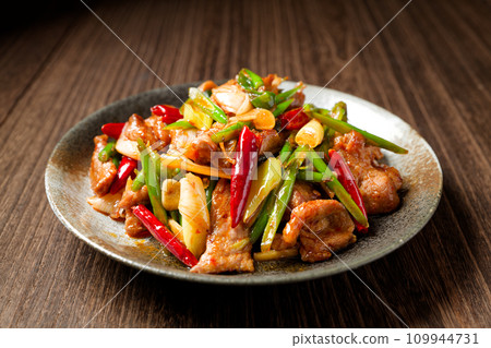 Sichuan style pot meat 109944731