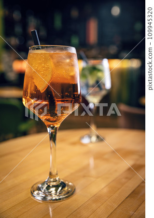 Aperol spritz cocktail Aperol spritz cocktail 109945320