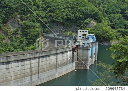 Futase Dam embankment Futase Dam embankment 109945784