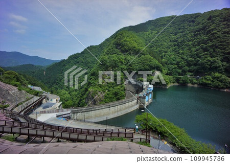 Futase Dam embankment Futase Dam embankment 109945786