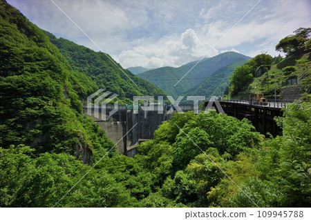 Futase Dam embankment Futase Dam embankment 109945788