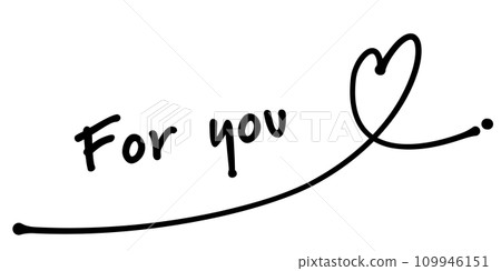 Hand-drawn heart pattern that looks like it was drawn with a felt-tip pen (monochrome) Hand-drawn heart pattern that looks like it was drawn with a felt-tip pen (monochrome) 109946151