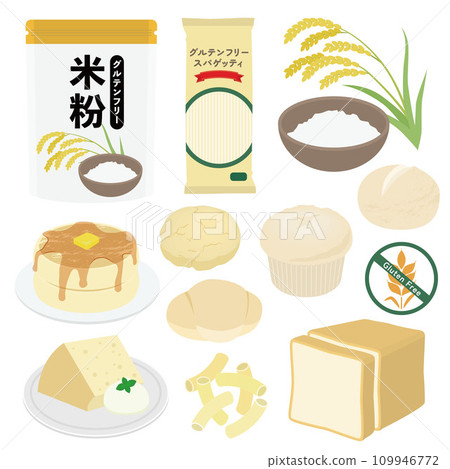 無麩質插圖集 109946772