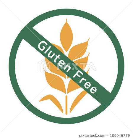 Gluten free icon 109946779