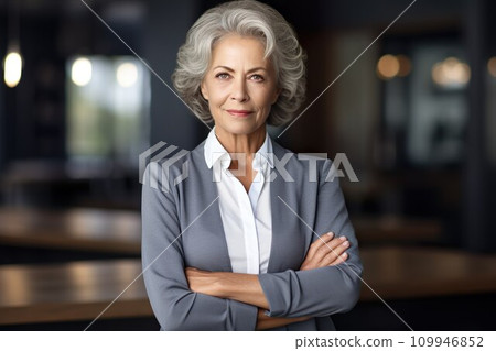 Image of middle-aged business woman 03 Image of middle-aged business woman 03 109946852