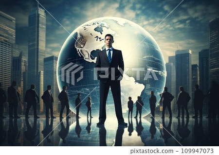 Global business image 01 Global business image 01 109947073