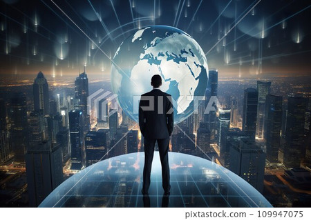 Global business image 02 Global business image 02 109947075