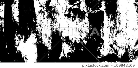 Vintage distressed background with elements of dirt, scratches, and old paper texture. grungy overlay effect. Flat vector illustration isolated 109948109