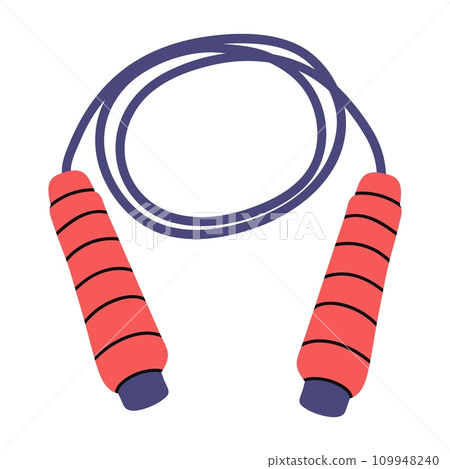 Athletic collection featuring key sport and gym equipment. Essential items yoga mats, dumbbells, and athlete bags showcased . Flat vector illustration isolated on white background. 109948240