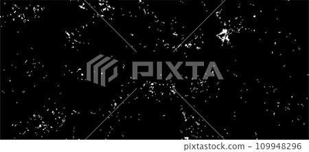 Vintage distressed background with elements of dirt, scratches, and old paper texture. grungy overlay effect. Flat vector illustration isolated 109948296