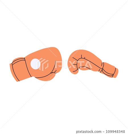 Athletic collection featuring key sport and gym equipment. Essential items yoga mats, dumbbells, and athlete bags showcased . Flat vector illustration isolated on white background. 109948348