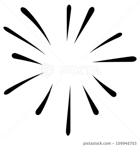 Icon splash in different directions, sputter splashes fireworks Icon splash in different directions, sputter splashes fireworks 109948783