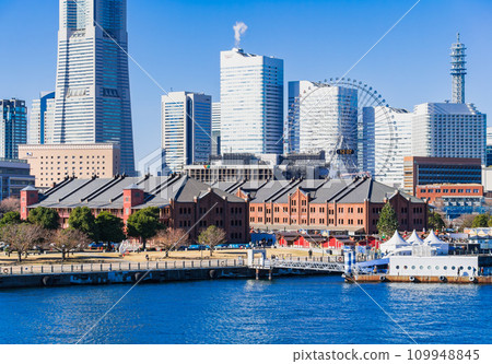 Yokohama Red Brick Warehouse 109948845