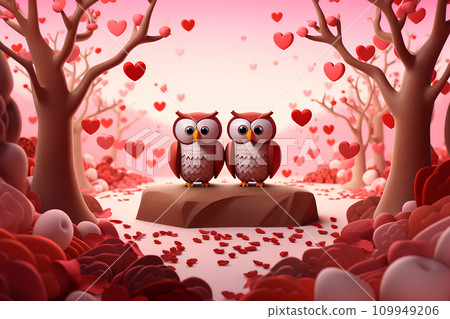 Owl's party Owl's party 109949206