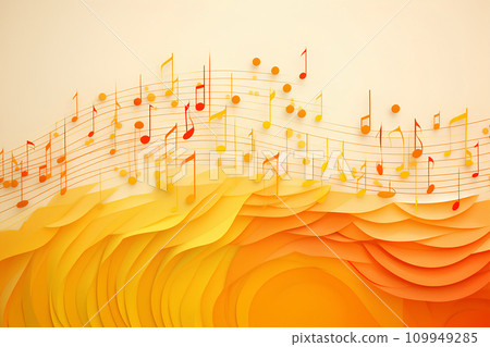 豐富多彩的音樂影像 豐富多彩的音樂影像 109949285