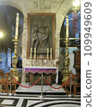 Jerusalem at the Church of the Holy Sepulcher 109949609