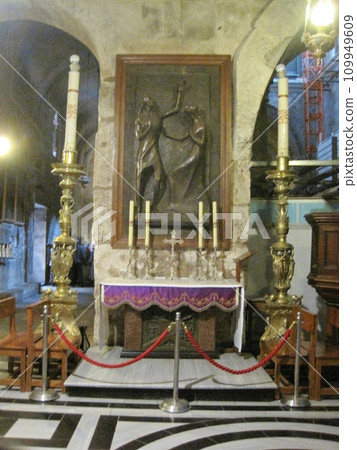 Jerusalem at the Church of the Holy Sepulcher Jerusalem at the Church of the Holy Sepulcher 109949609