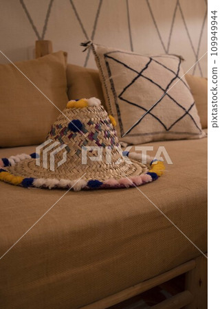 Luxury camp in the Sahara desert 109949944