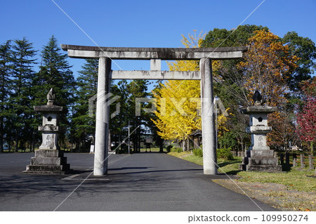 大倉神社的岡山縣津山市 大倉神社的岡山縣津山市 109950274