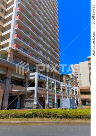 Chiba Prefecture, Sakura City, Yukarigaoka Sky Plaza Station Tower 109950413