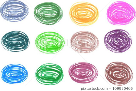 Set of colorful graphic elements Set of colorful graphic elements 109950466