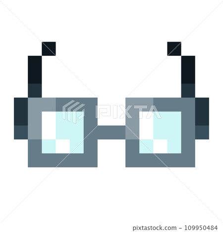 像素藝術:眼鏡 像素藝術:眼鏡 109950484