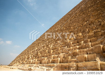 埃及吉薩三座金字塔的美景 109951029