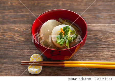 蘿蔔味噌湯 109951075