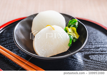 水煮蘿蔔味道鮮美 109951080