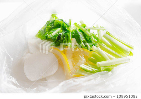 蘿蔔和檸檬泡菜的用料 109951082