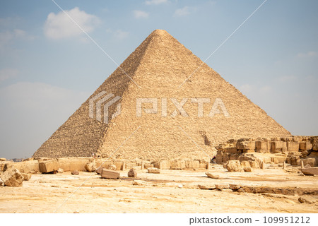 埃及吉薩三座金字塔的美景 109951212