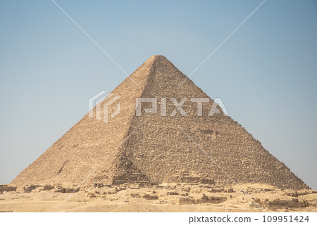 埃及吉薩三座金字塔的美景 109951424