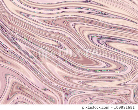 Pink liquid marble canvas painting background with gold glitter splatter. Gemstone. Pink liquid marble canvas painting background with gold glitter splatter. Gemstone. 109951691