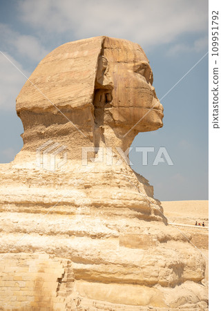 埃及吉薩金字塔獅身人面像的風景非常美麗 埃及吉薩金字塔獅身人面像的風景非常美麗 109951792