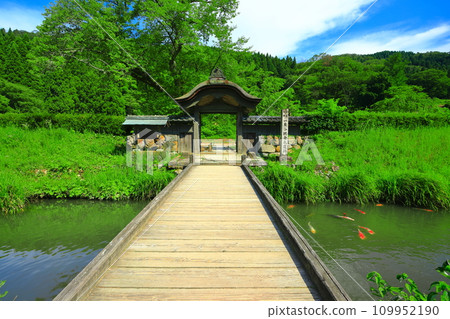 [福井縣]晴天的一乘谷朝倉氏遺址（朝倉住宅遺址） 109952190