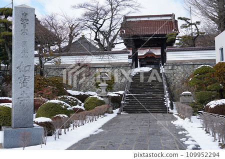郡山市高竹山如法寺 109952294
