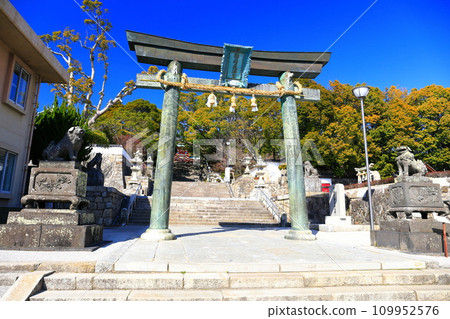 [山口縣]晴天前往防府天滿宮的方法 109952576