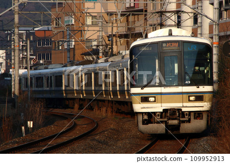 [JR-D] 奈良線221系列（宮古路快速：京都⇔奈良） 109952913