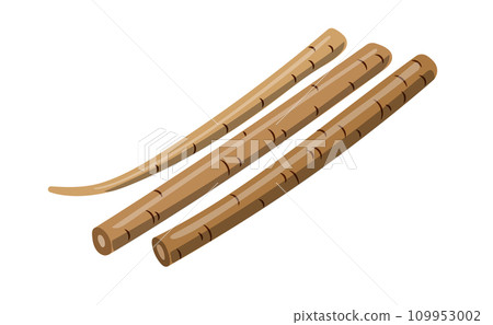 三牛蒡的向量圖 109953002