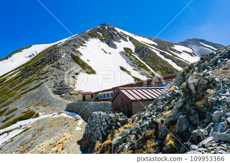 雪季攀登北阿爾卑斯立山連峰:立山主峰大山和一越山莊 雪季攀登北阿爾卑斯立山連峰:立山主峰大山和一越山莊 109953366