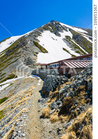 雪季攀登北阿爾卑斯立山連峰：立山主峰大山和一越山莊 109953367
