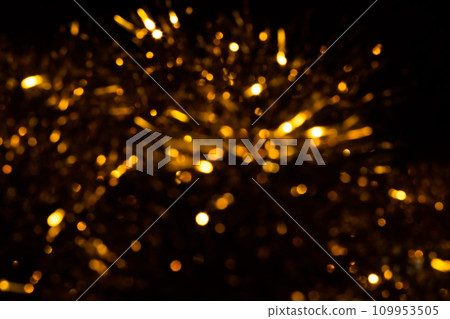 Glitter spark background material 109953505