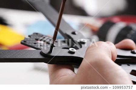 Assembling fpv drone Assembling fpv drone 109953757