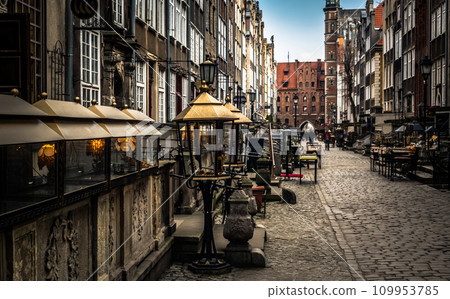 Mariacka street in Gdansk 109953785