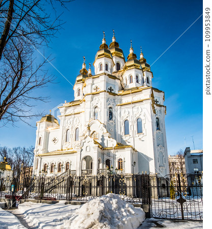 White church in Kharkov 109953849