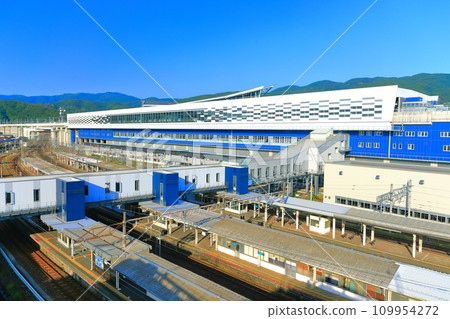 [Fukui Prefecture] JR Tsuruga Station on the Hokuriku Shinkansen 109954272