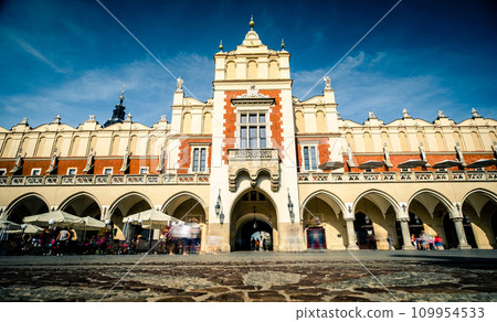 Sunshine market building in Krakow Sunshine market building in Krakow 109954533